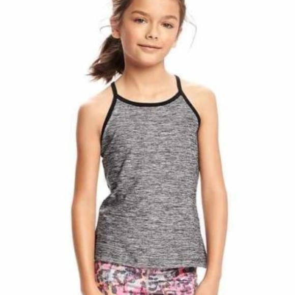 Old Navy Other - Old Navy Active Jersey Performance Cami for Girls